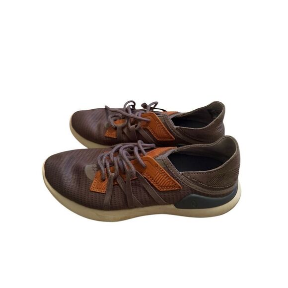 OluKai Mio Li Sneaker Mens Sz M 7 (EU 40) Gray Low Top Outdoors Athletic Sneake - Picture 2 of 9